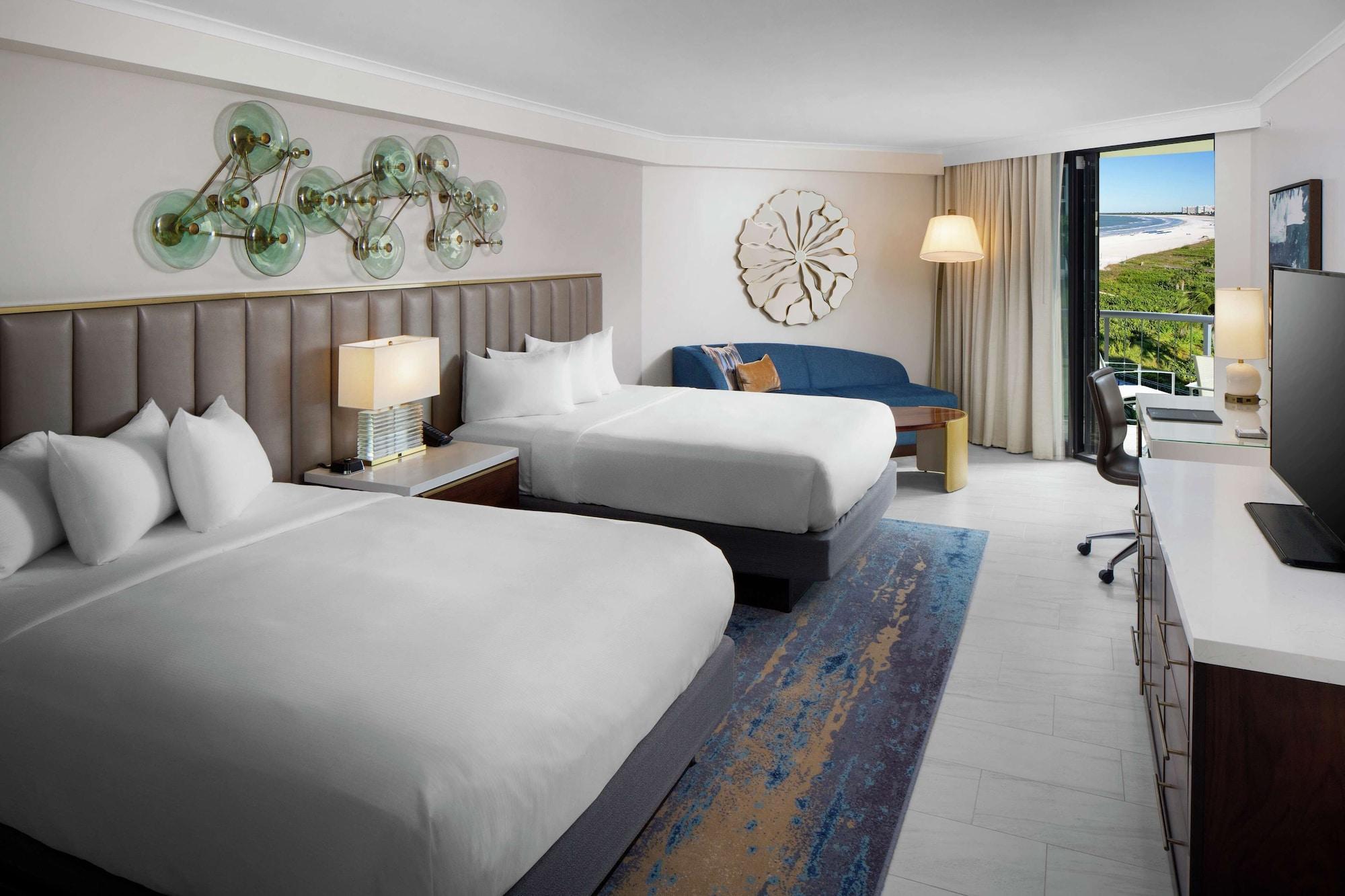 Hilton Marco Island Beach Resort And Spa Екстер'єр фото