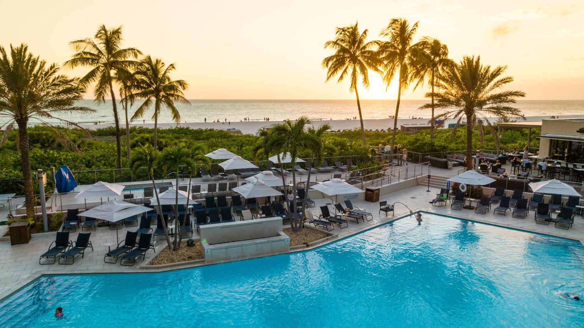 Hilton Marco Island Beach Resort And Spa Екстер'єр фото